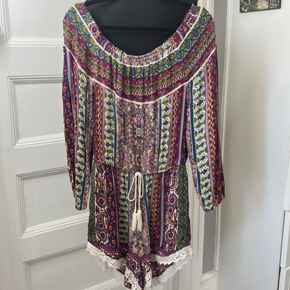 Patrons Of Peace One Piece Romper size M